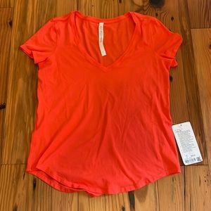 Lululemon V Neck Love Tee 6